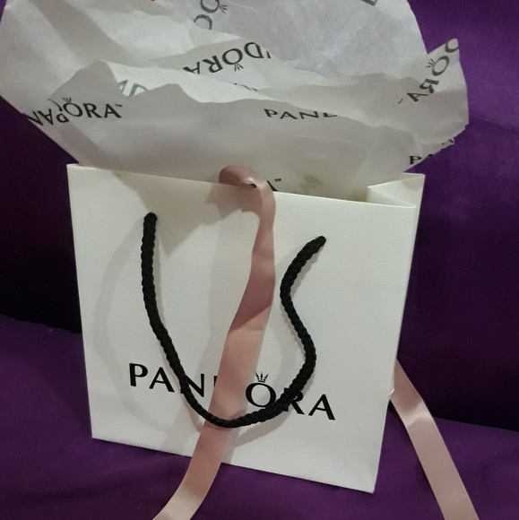 Pandora Jewelry Gift Bag and Box Set Original - Picture 2 of 4
